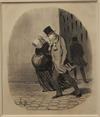 HONORÉ DAUMIER Group of 5 lithographs.